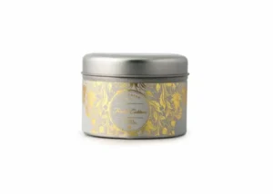 Victorian Sense Tinbox Fresh Cotton świeca zapachowa