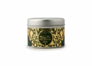 Victorian Sense Tinbox Waitery Pear & Blossoms świeca zapachowa