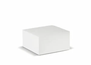 Blok w kształcie kostki 10x10x5cm FSC
