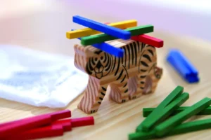 Gra zręcznościowa TRICKY TIGER