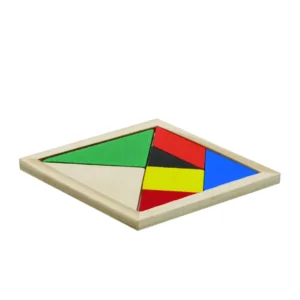 Drewniane puzzle TANGRAM BASE