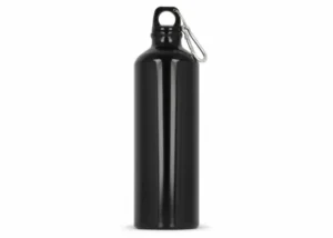 Aluminiowa butelka na wodę z karabinkiem 750ml