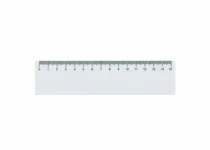 Linijka 15 cm