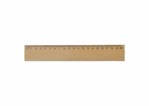 Drewniana linijka 20cm
