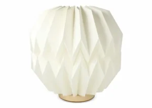 Coollux składana papierowa lampa LED Luna 25cm inspirowana origami