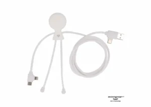 2089 | Xoopar Mr. Bio Long Power Delivery Cable with data transfer