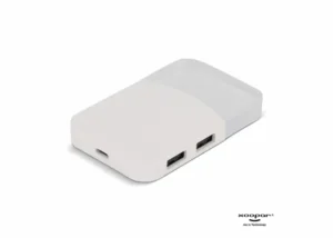 2598 | Xoopar iLo Mini Hub– 4 in 1 Adapter – USB 2.0 Data Transfer – Splitter