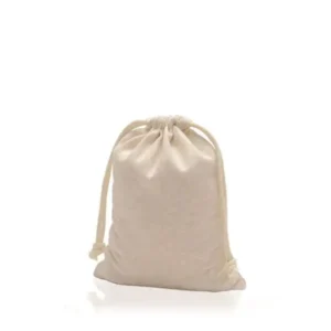 95g 100% Mały worek bawełniany ściągany sznurkiem / Cottoncord Small