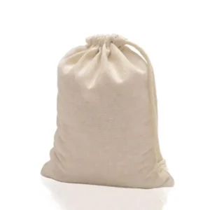 95g 100% Worek bawełniany ściągany sznurkiem / Cottoncord Large
