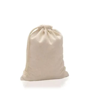 95g 100% Średni worek bawełniany ściągany sznurkiem / Cottoncord Medium