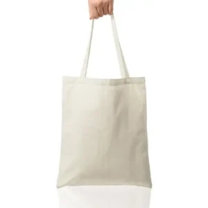 180g 100% Torba bawełniana z długą rączką / Cotton180