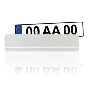 Ramka na rejestrację samochodową / BASPLATE