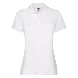 Koszulka damska Premium Polo | Fruit of the Loom