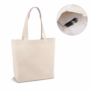 BETO. Torba, 100% płótno bawełniane (280 g/m²)