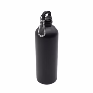 Bidon stalowy Caminos 800 ml, biały