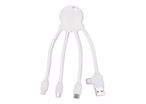 4009| Xoopar Eco Octopus Kabel do ładowania Ocean Bound Plastic