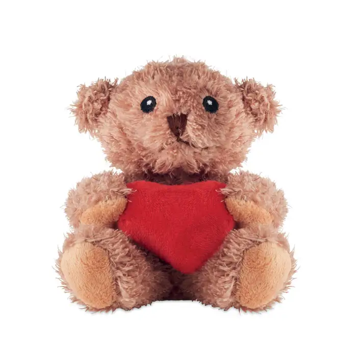 Pluszowy miś z sercem CUDDLE