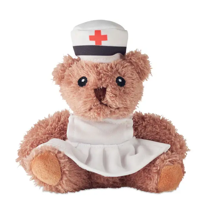 Pluszowy miś pielęgniarka NURSE