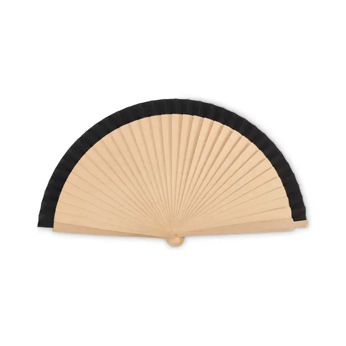 Drewniany wachlarz WOODFAN