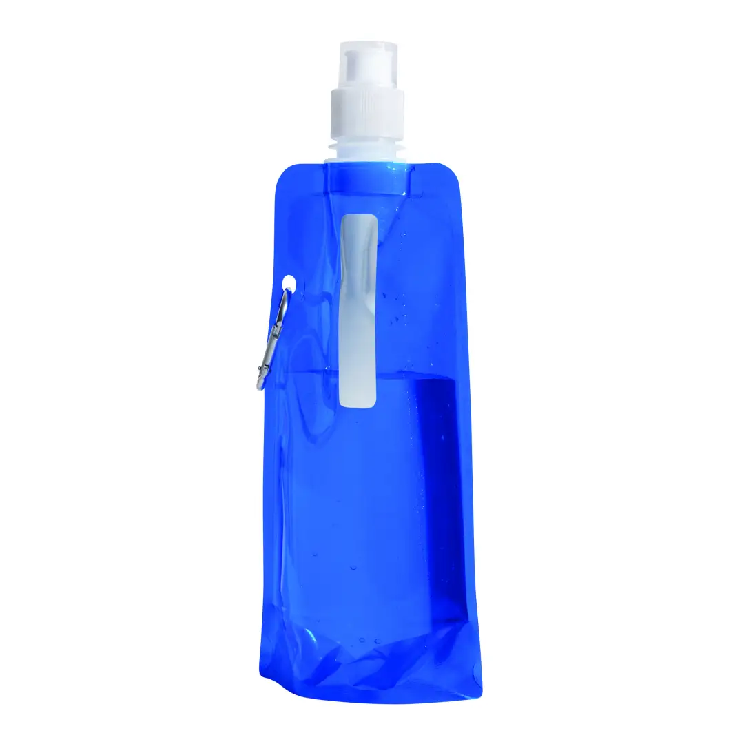 AQUAFOLD – Składana butelka na wodę.