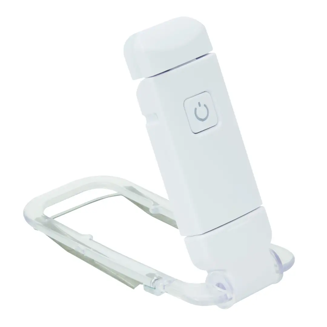 FLIPCLIP – Akumulatorowa lampka LED do czytania.