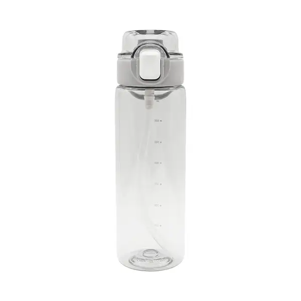 Bidon ze słomką Amad 800 ml, szary